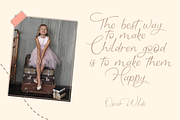 Dopediary Handwritten Typeface, a Script Font by Littlehand (Thumbnail 7 of 7)