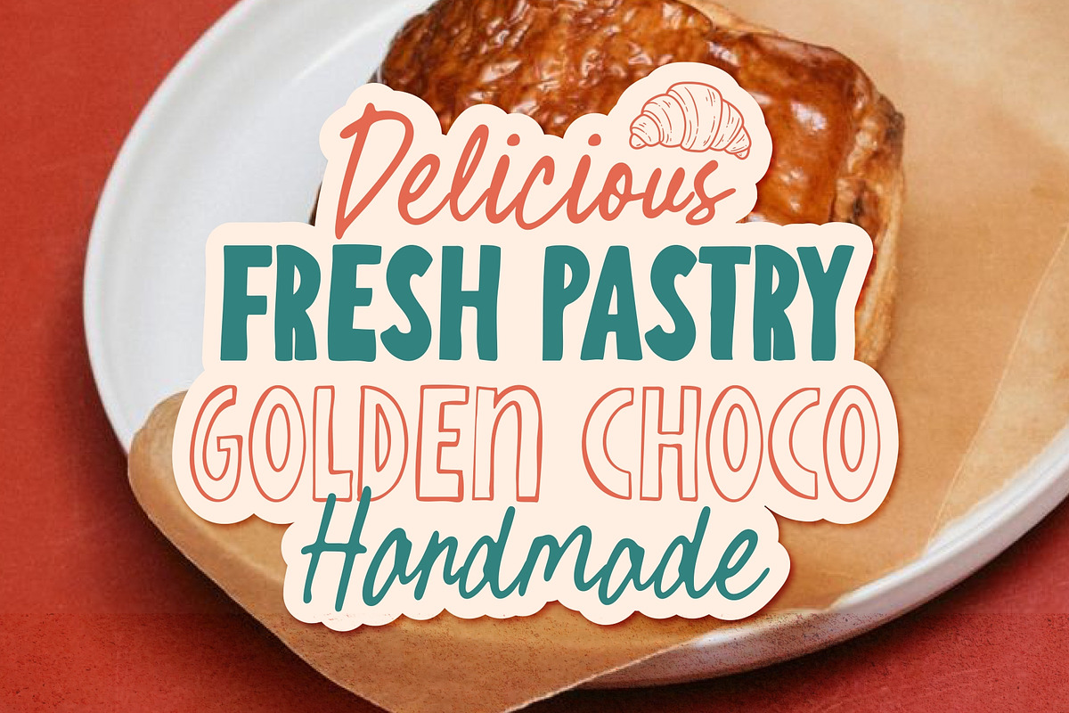 Summertime Tropicalside Font Trio, a Handwritten Font by Get Studio (Photo 2 of 10)
