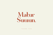 George - Classic Typeface, a Sans Serif Font by Dharmas Foundry (Thumbnail 11 of 11)