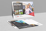 Postcard Template, a Card Template by Creatune (Thumbnail 4 of 4)