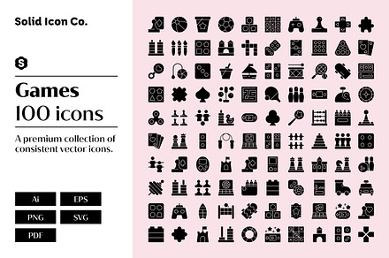 Games Icons