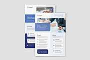 IT Services Flyer Canva Template, a Brochure Template by artbart (Thumbnail 3 of 9)
