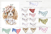 Dog Family Character Creator Clipart, an Animal Illustration by Cat In Colour (Thumbnail 11 of 19)