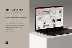 Business Plan Google Slide Template