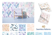 Ocean Life, a Pattern Graphic by mila_leev (Thumbnail 5 of 14)