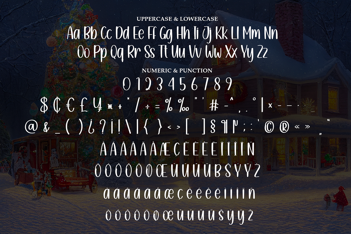 Santahouse | Script Font, a Handwritten Font by Scratchones (Photo 7 of 8)
