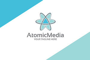 Atomic Logo Template