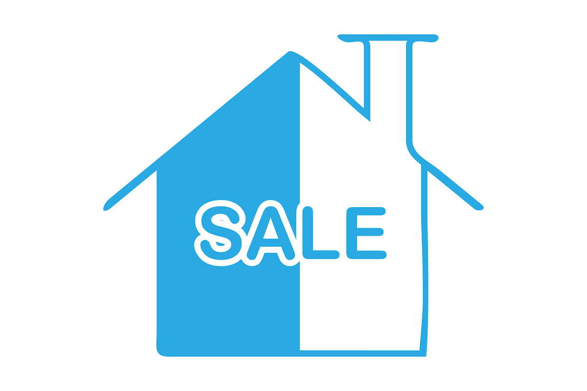 Real estate icon template, a Solid Icon by Sumberpangan (Photo 2 of 3)