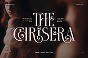 The Chrisera Stylish Serif Font, a Serif Font by Perfectype (Thumbnail 1 of 8)