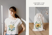 Amalfi Coast Mediterranean Wedding, a Decorative Illustration by Catch the Dream Art (Thumbnail 2 of 17)