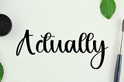 Motivation, a Handwritten Font by FreshTypeINK (Thumbnail 3 of 6)