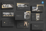 Luxury Brand Keynote Presentation, a Presentation Template by Pixslides (Thumbnail 1 of 7)