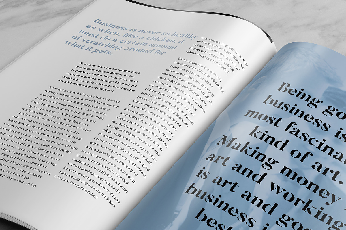 Creative Proposal, a Brochure Template by Kovalski (Photo 9 of 11)