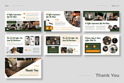 Coffee Business Google Slides, a Presentation Template by fluffstudio (Thumbnail 4 of 4)