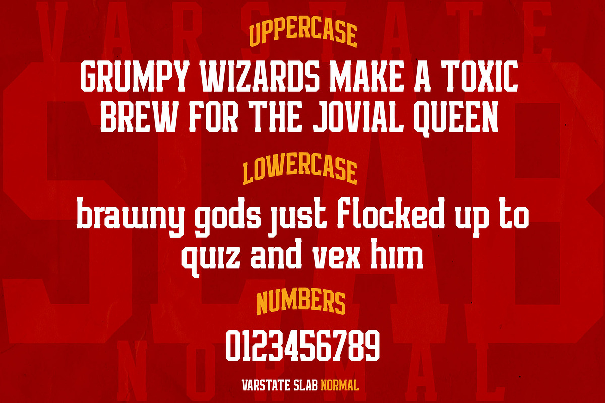 VARSTATE FONT FAMILY (12 FONTS), a Sans Serif Font by Alphabet Agency (Photo 10 of 10)