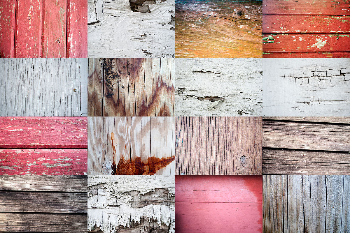 Barn & Farmhouse Wood Textures, a Texture Graphic by Eclectic Anthology