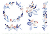 Vintage Flowers, rose bouquet, a Texture Illustration by swiejko (Thumbnail 3 of 3)