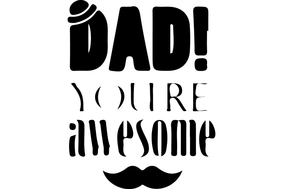 Best Dad T-Shirt Design Bundle, an Object Graphic by Creativeshirt (Photo 4 of 13)