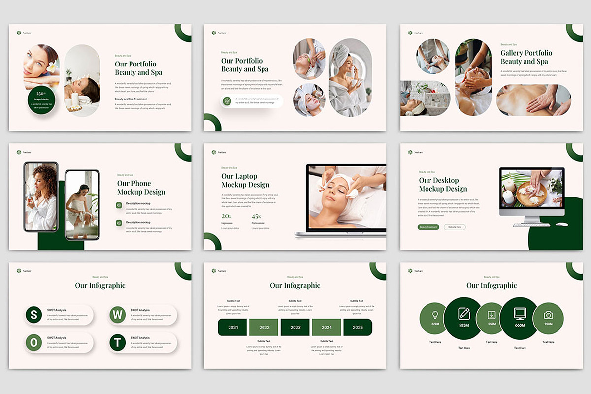 Nurture Powerpoint Template, a Presentation Template by TypeMakers (Photo 3 of 5)