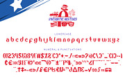 Patriotic History, a Handwritten Font by Yoga Letter (Thumbnail 6 of 7)