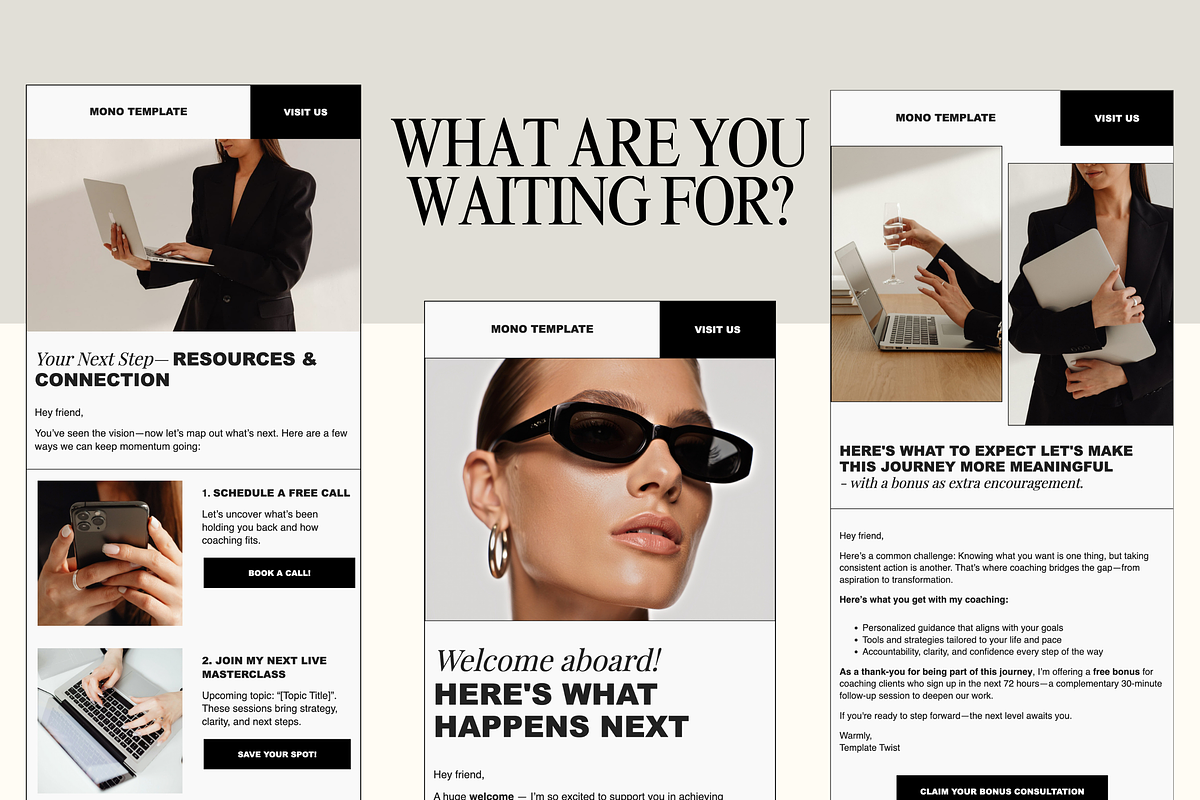 Klaviyo Email Template Flows preview 8