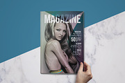 Magazine Template, a Magazine Template by temphall (Thumbnail 1 of 5)