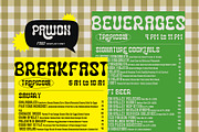 Pawon, a Sans Serif Font by Burntilldead (Thumbnail 4 of 10)