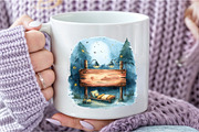 Summer Day Wooden Sign Clipart, an Illustration by DreamCafeArt (Thumbnail 8 of 9)