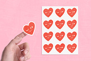 Big love | Hand-lettered font, a Handwritten Font by JuliaVolkova (Thumbnail 7 of 8)