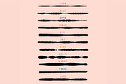 Sketchy Procreate Brush Set, a Brush Add-On by Bright Time Designs (Thumbnail 4 of 6)