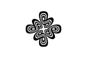 S Cross Infinity Logo, a Branding & Logo Template by ganuDESIGN (Thumbnail 2 of 4)