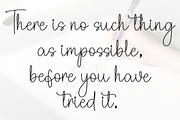 Yesterday Samantha, a Handwritten Font by FreshTypeINK (Thumbnail 4 of 8)