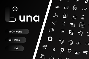 iOS icons (Luna icon pack), an Icon by DisplayZen