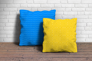 Vibrant Seamless Simple Patterns