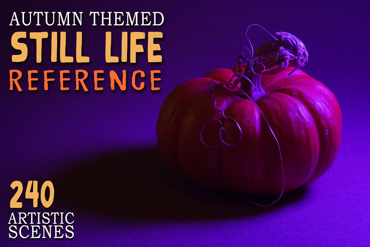 Autumn Themed Still Life Reference, a Holiday Photo by Lane Draws (Photo 6 of 6)