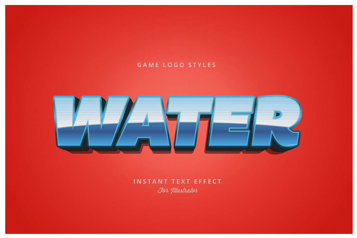 Game Styles for Illustrator, a Layer Style Add-On by Vector Galore (Photo 9 of 11)
