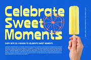 Horizon Caster Bold Display Font, a Sans Serif Font by timelesstype.co (Thumbnail 10 of 20)