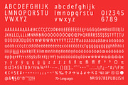 Republish Variable Font, a Serif Font by Abda Laka (Thumbnail 4 of 21)