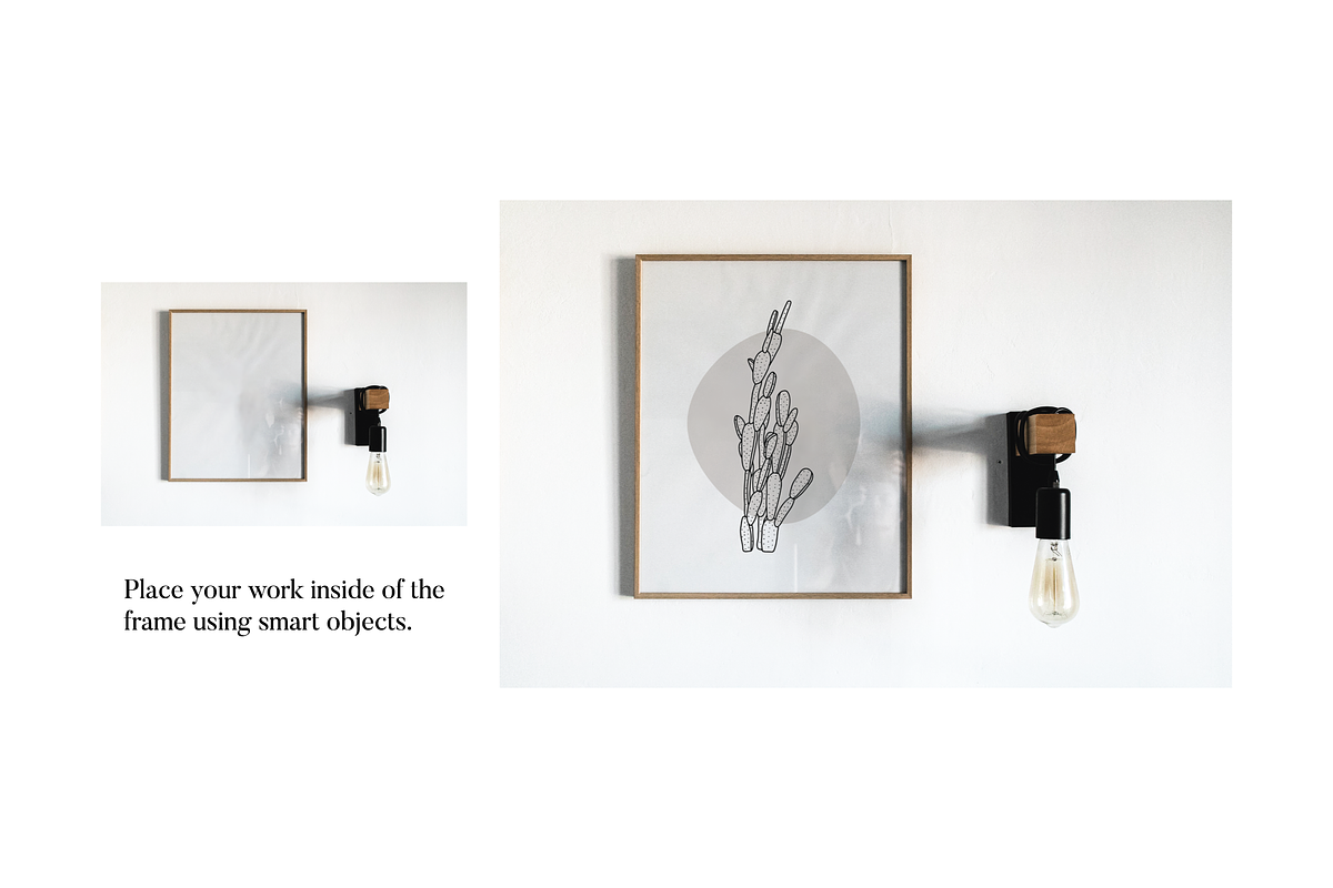 Frame Mockup Bundle - Nivosa, a Household Mockup by Saguaro Digital (Photo 10 of 15)