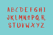 Akuma, a Font by Noe Araujo (Thumbnail 2 of 4)