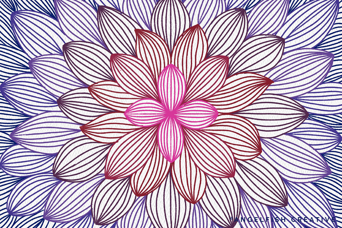 Procreate Fineliners, Pen & Markers, a Brush Add-On by AngelfishCreative (Photo 7 of 8)