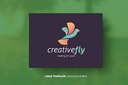 CreativeFly, a Branding & Logo Template by Cre8iveSense (Thumbnail 1 of 5)
