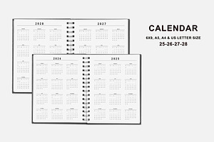 2025 Weekly & Monthly Planner Bundle