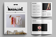 Fashion Magazine Design, a Magazine Template by MightyDesign (Thumbnail 1 of 6)