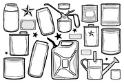 Cans Ahoy Vector Pack, an Illustration by Vectory by BSC (Thumbnail 3 of 3)