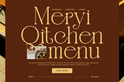 Rugifen Elegant Serif Font, a Serif Font by Elegant Font (Thumbnail 2 of 8)