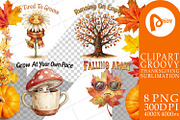 Groovy Thanksgiving Sublimation, a Seasonal Illustration by Artnoy (Thumbnail 16 of 18)
