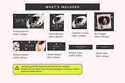 Black Luxury Shopify Website Banners, a Shopify Template by Template Twist Shop (Thumbnail 4 of 5)