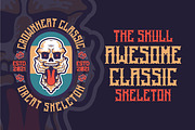 Crownheat Classic Display Font, a Font by IHDSTD (Thumbnail 5 of 5)