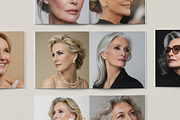Diverse Mature Women Beauty Photos, a Beauty & Fashion Photo by Helospace (Thumbnail 6 of 10)